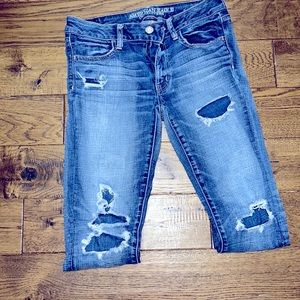 American Eagle Outfitters Super Stretch Jeggings Size 6 Preowned